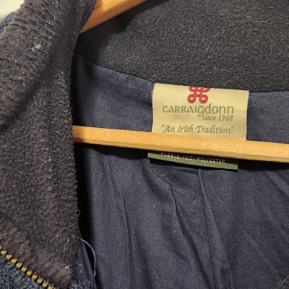 Irish Wool Sweater Vest Carraigdonn - Picture 6 of 10